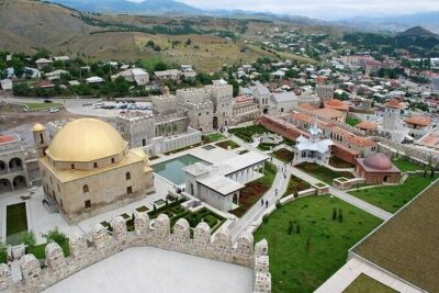 Full Day Private Tour in Vardzia, Rabati and Borjomi with Guide