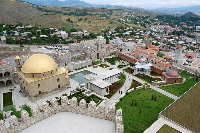 Full Day Private Tour in Vardzia, Rabati and Borjomi with Guide - Rabati Castle: A Fortress Stop With Mosque and Church Nearby