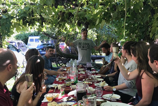 Full Day Private Wine Tour in Kakheti Region with Lunch and 3 Wine Tastings - Khareba’s Tunnel Winery: qvevri wine underground in a 4.1 km world