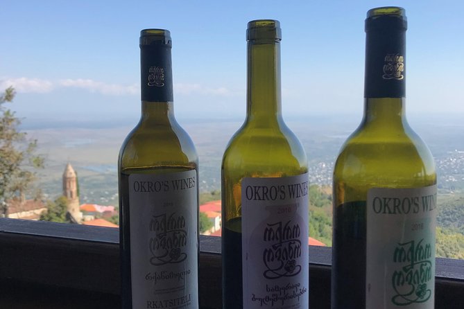 Full Day Private Wine Tour in Kakheti Region with Lunch and 3 Wine Tastings - Badiauri bread and cheese: the quick stop that hits like a reset button