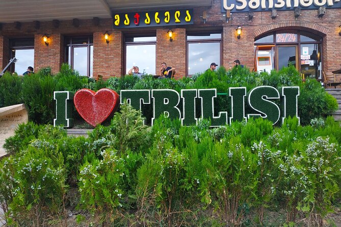 Full Day Tbilisi City Tour with Wine Tasting & Cable Car Ride - Chronicles of Georgia and Holy Trinity Cathedral: the symbolism that sets the tone