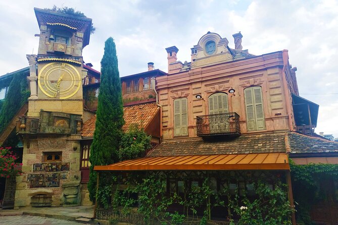 Full Day Tbilisi City Tour with Wine Tasting & Cable Car Ride - Rezo Gabriadze Puppet Theater, Bridge of Peace, and your Georgian music and dance finale