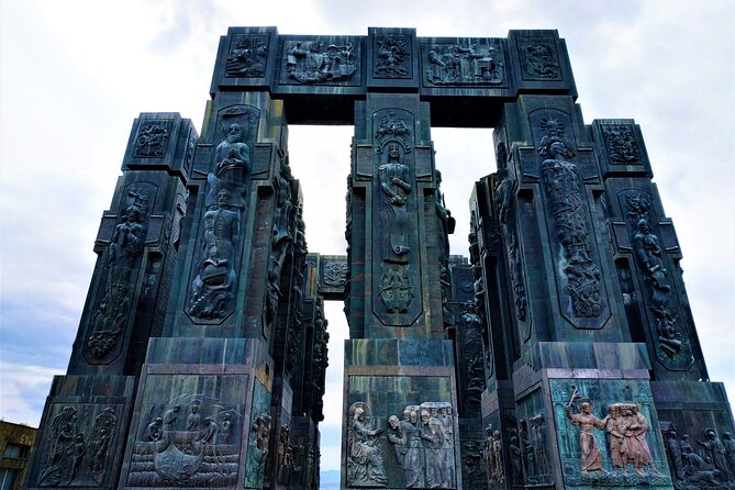 Full Day Tbilisi City Tour with Wine Tasting & Cable Car Ride - Mtatsminda Park funicular and the aerial tramway: plan your photos, not just your time