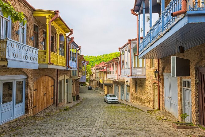 Full Day Tour in Sighnaghi Bodbe Tsinandali from Tbilisi - Signagi City of Love viewpoints, plus that wall-surrounded town layout
