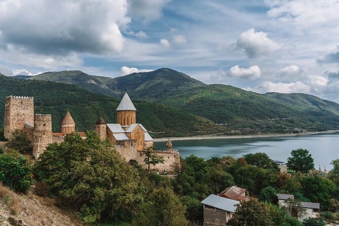 Full-day Tour in Tbilisi, Anauri, Gudauri, and Kazbegi - Stop 2: Ananuri Fortified Castle Ensemble on the Aragvi