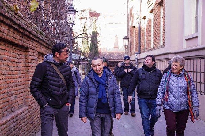 Fun Walking Tour of Old Tbilisi - The Natural Finish: Abanotubani and the Sulphur Baths Area