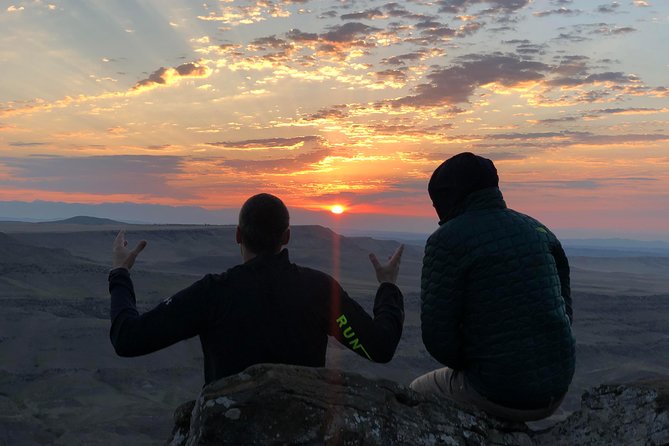 Gareja Sunrise Hike Tour from Tbilisi and Rainbow Hills Trail - A 2:30 am start that turns into David Gareja magic
