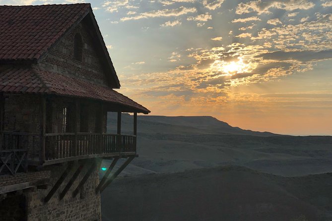 Gareja Sunrise Hike Tour from Tbilisi and Rainbow Hills Trail - Caves at Dodorka and the Chichkhituri tower viewpoint