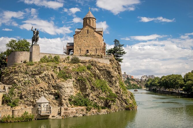 Georgia in 7 Days: A Haven for Nature and Sea Lovers - From Martvili Canyon to Batumi Botanical Gardens: water, boats, and big views