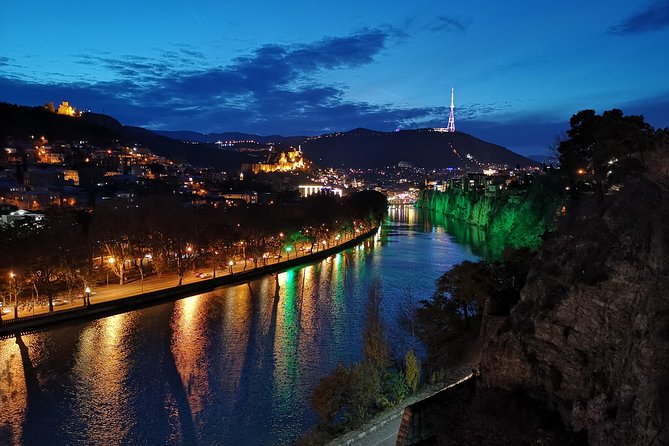 Georgia Tour Package 5 Days - Day 1 in Tbilisi: Fortress Views and the Abanotubani Mix
