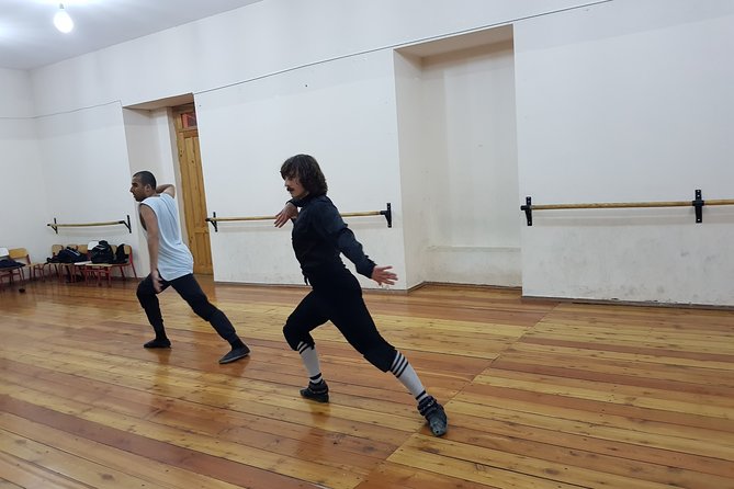 Georgian Dance Class in Tbilisi, Georgia - The instructor experience: professional dancer guidance that actually helps