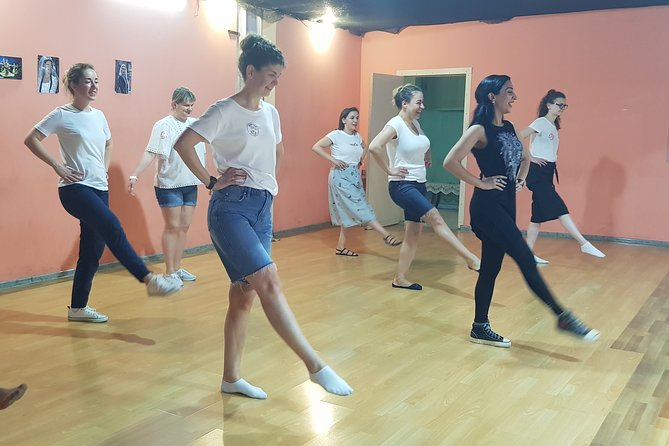 Georgian Dance Class in Tbilisi, Georgia - What to wear and bring so you can focus on dancing