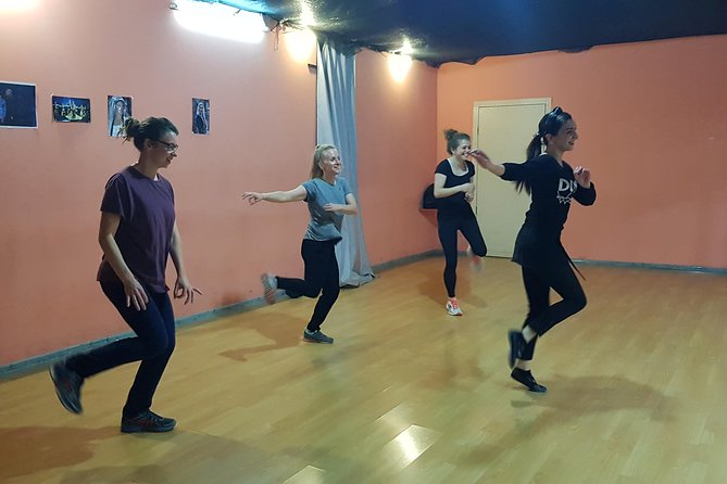 Georgian Dance Class in Tbilisi, Georgia - What you learn: two Georgian dance styles and how to match the music