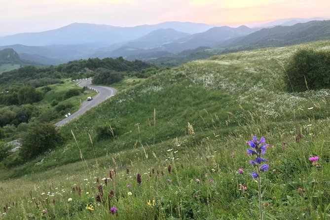 German village in Georgia (Elisabethal) & Wine tasting - How the guides shape the experience (David and Irakli, and the right kind of pacing)