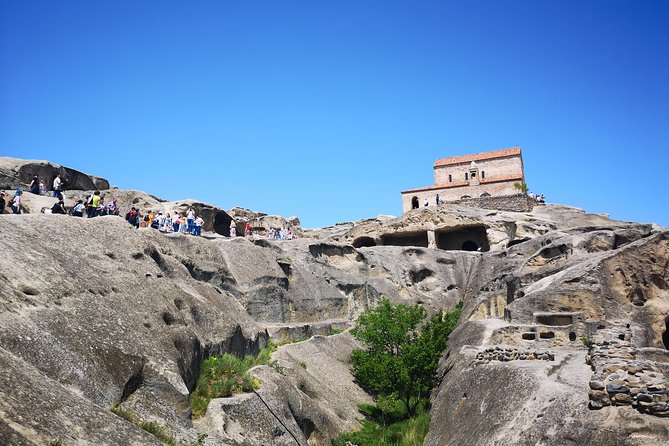 Gori-Uplistsikhe Mtskheta-Jvari one Day private Tour - Uplistsikhe rock town: where trade routes meet pagan and Christian architecture