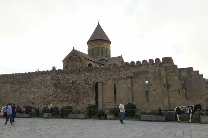 Gori-Uplistsikhe Mtskheta-Jvari one Day private Tour - Stalin Museum in Gori: staged history, preserved birth-house remnants, and sensitivity
