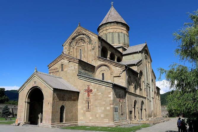 Group Day Tour of Mtskheta,Jvari,Samtavro - What the guided format does well (and where you might want more control)