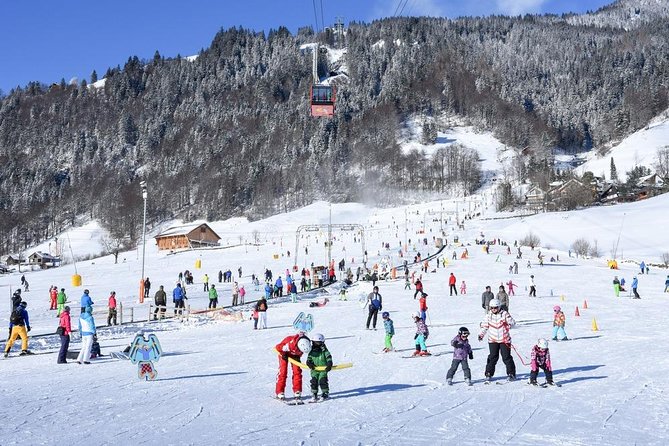 Gudauri and Ananuri full day tour including hotel pick up - Lunch at Hotel-Restaurant Kakhaberi: Khinkhali and Optional Seasonal Fun