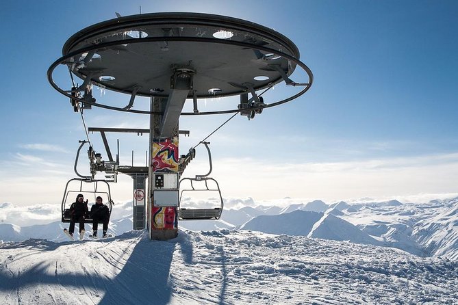 Gudauri Ski Resort Private Day Tour from Tbilisi Snow Adventure - The Gudauri day trip that starts with comfort, then turns scenic