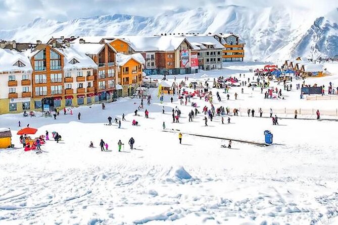 Gudauri Ski Resort Private Day Tour from Tbilisi Snow Adventure - Price and value: why $97.50 can make sense