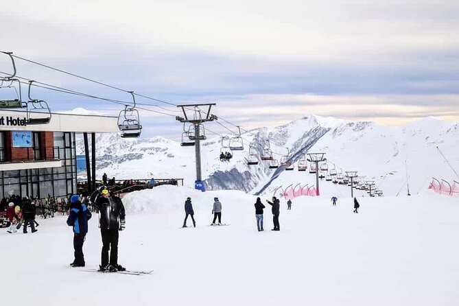 Gudauri Ski Resort Private Day Tour from Tbilisi Snow Adventure - Ananuri Fortified Castle Ensemble on the Aragvi