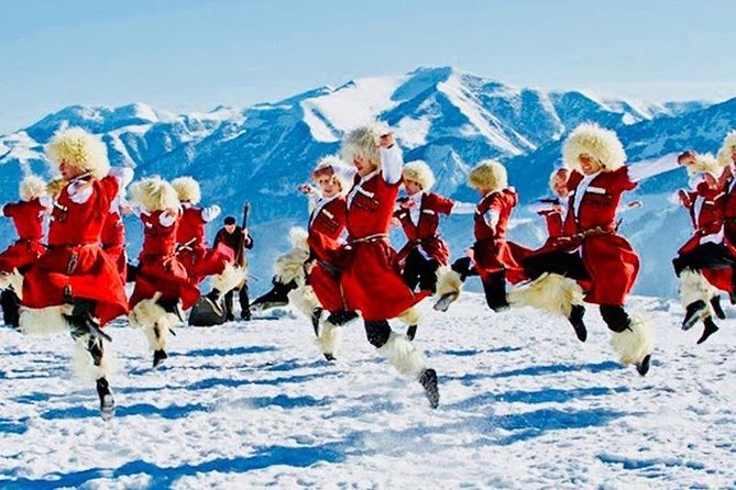 Gudauri ski tour (Group Tour) - A Winter Tbilisi Getaway With Gudauri Mountain Time