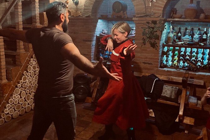 Half-Day Famous Georgian Supra Feast - After Dinner: Dances, Songs, and UNESCO Georgian Polyphony