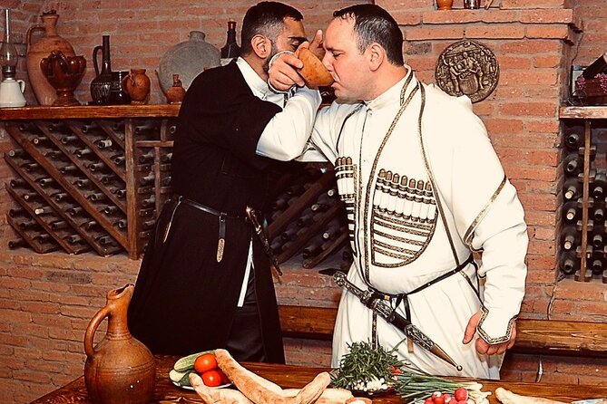 Half-Day Famous Georgian Supra Feast - 5:30 pm Logistics That Set You Up for a Great Evening
