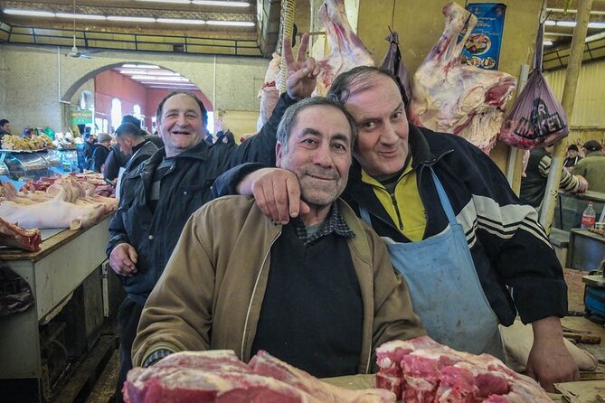 Half-Day Food Tour of Tbilisi Dezerter's Bazaar - Dezerter’s Bazaar Starts at Shota Rustaveli, 10:00 Sharp
