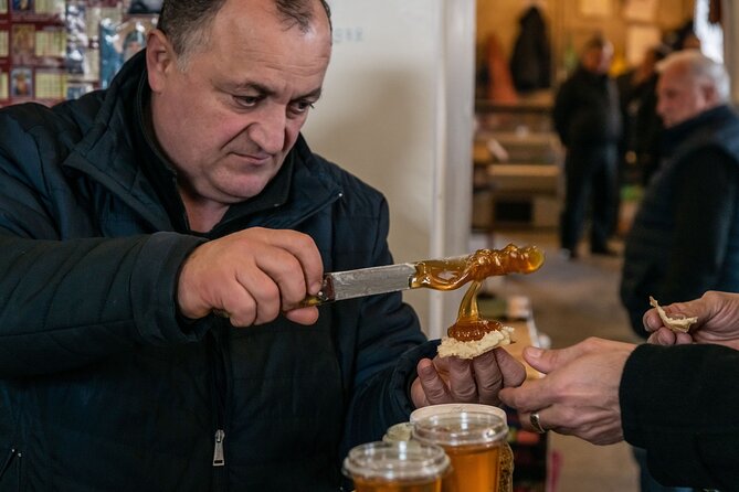 Half-Day Food Tour of Tbilisi Dezerter's Bazaar - Tonis Lobiani and Tkemali: Two Flavor Anchors You’ll Remember