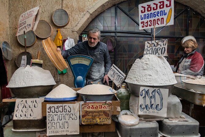 Half-Day Food Tour of Tbilisi Dezerter's Bazaar - Georgian Wine Tasting That Actually Teaches Something