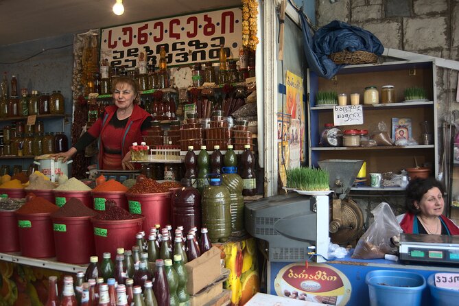 Half-Day Food Tour of Tbilisi Dezerter's Bazaar - Market Introductions That Make You Faster at Ordering and Sampling