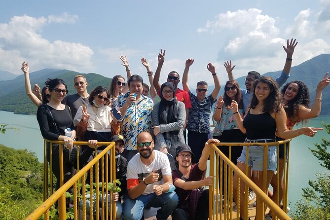 Highlights of Caucasus Mountains-Jinvali,Ananuri,Gudauri,Kazbegi(Group tour) - Ananuri Fortress Ensemble: where history and water views stack up