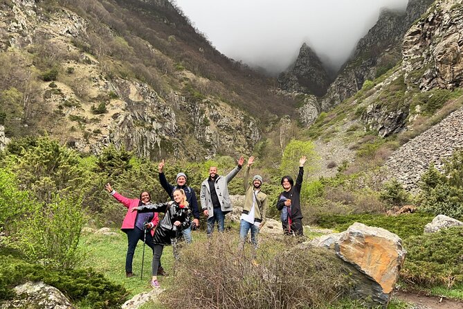 Highlights of Caucasus Mountains-Jinvali,Ananuri,Gudauri,Kazbegi(Group tour) - Hotel-Restaurant Kakhaberi stop: Khinkali and possible rafting before the next drive