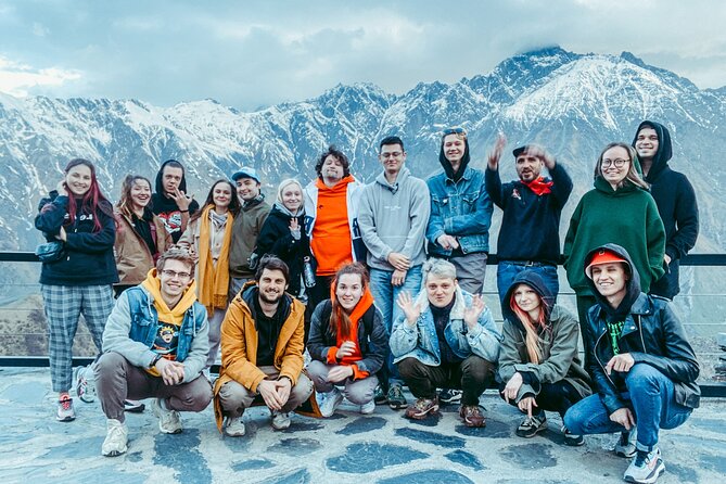 Highlights of Caucasus Mountains-Jinvali,Ananuri,Gudauri,Kazbegi(Group tour) - Stepantsminda (Kazbegi): the base before Gergeti