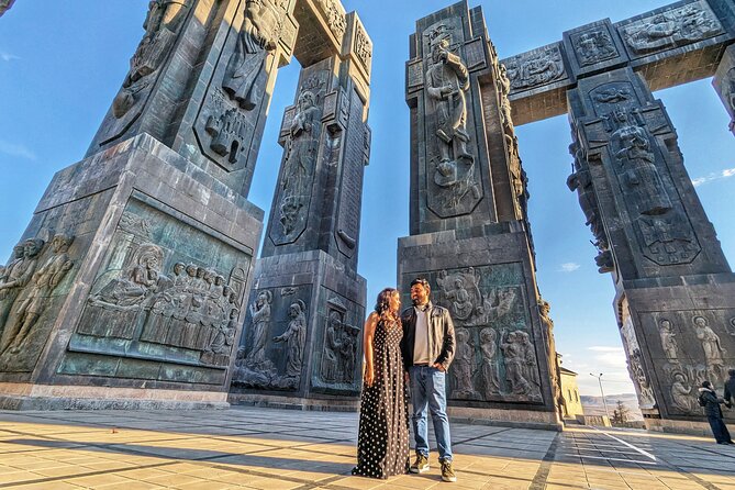 Instagrammable sites of Tbilisi private tour - Holy Trinity Cathedral and Shardeni Street: From Big Views to Human-Scale Charm