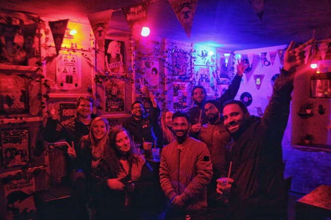 Irine's Pub Crawls - Dancing at the nightclub: the payoff at the end