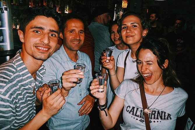 Irine's Pub Crawls - Orbeliani Square pass: a short sighting before the bars