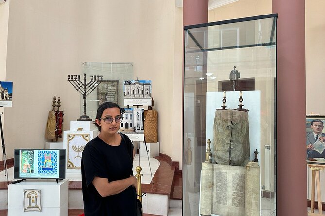 Jewish Heritage Walking Tour with Kosher Wine Tasting - The Great Synagogue of Tbilisi: history that still works today