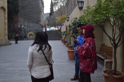 Jewish Heritage Walking Tour with Kosher Wine Tasting