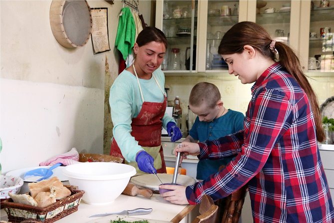 Join a Local for a Market Tour, Cooking Class and Meal in her Tbilisi Home - The cooking class experience: what you actually do