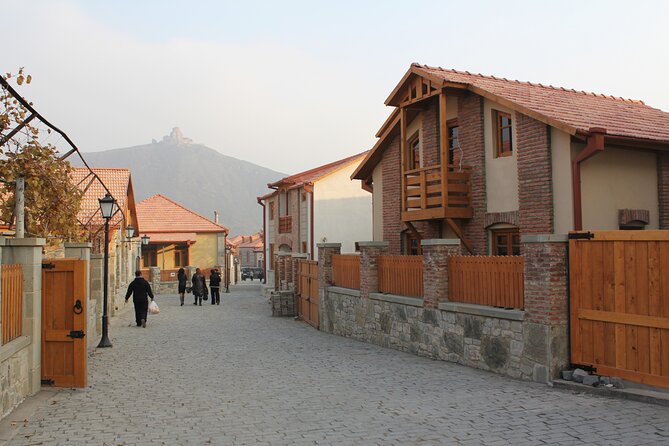 Jvari Monastery, Ananuri, Gudauri, Kazbegi Group & Private Tour - Stepantsminda: a trekking town base before Kazbegi’s big church moment