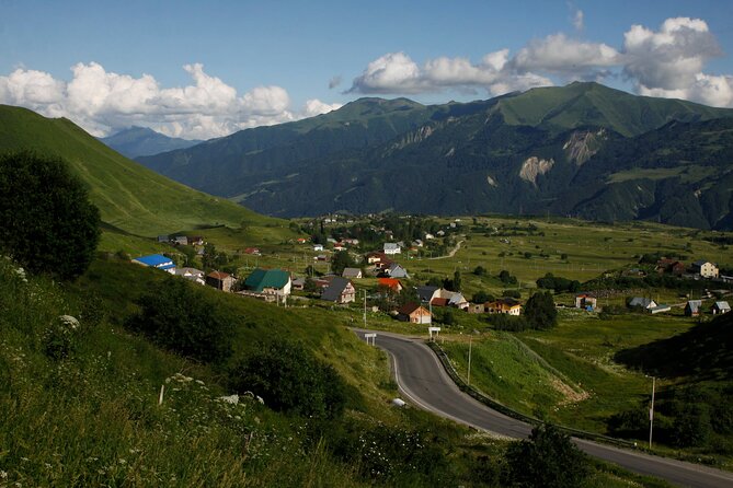 Jvari Monastery, Ananuri, Gudauri, Kazbegi Group & Private Tour - Gergeti Trinity Church at 2,170m, reached by 4WD through valleys and woods