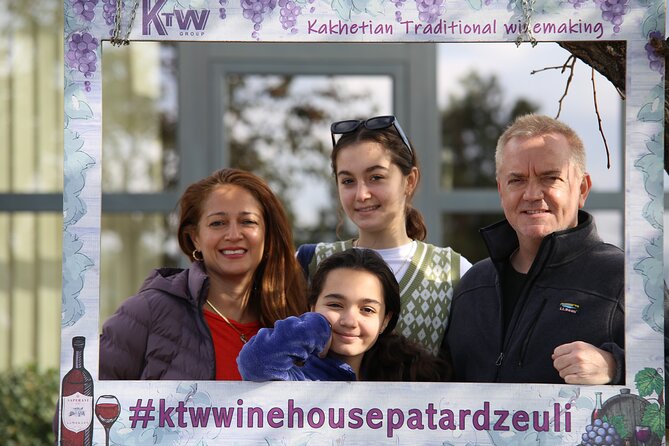 Kakheti All Inclusive Private Wine Tour Including Lunch - Sighnaghi (Signagi) City of Love and the Alazani Valley Meal