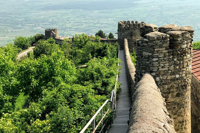 Kakheti and Sighnaghi tour with winetasting - Bodbe Monastery of St. Nino: Faith, Relics, and Construction in Progress