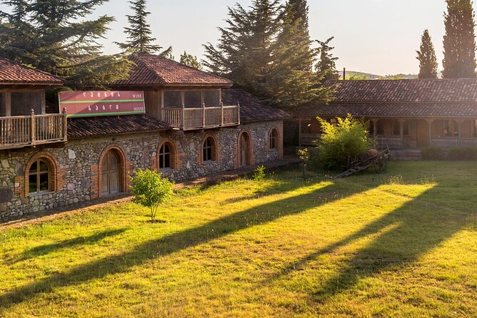 Kakheti, Bodbe, Sighnaghi and Telavi (Group Tour) - Manavi Tasting Stop: Chacha, Cognac, Churchkhela, Honey, and Vineyard Photos