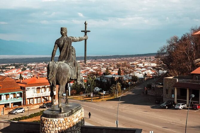 Kakheti, Bodbe, Sighnaghi and Telavi (Group Tour) - Sighnaghi on a Hill: Pastel Streets, Big Views, and the Biggest Wall