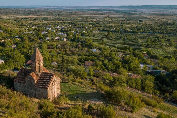 Kakheti, Bodbe, Sighnaghi and Telavi (Group Tour) - Telavi Stops: 900-Year-Old Tree, King Erekle’s Palace View, and Wine House Time