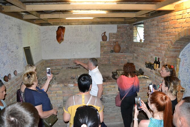 Kakheti: Bodbe, Sighnaghi, Telavi Wine Tour from Tbilisi - Gombori Pass and Ujarma Fortress, quick nature and ancient stone