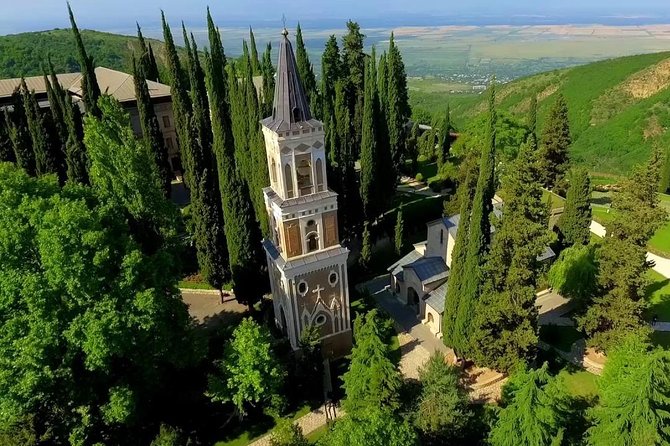 Kakheti;City of Love Sighnaghi, Bodbe. KTW. Wine House Group tour - Kakheti in one long day: what you’re really signing up for